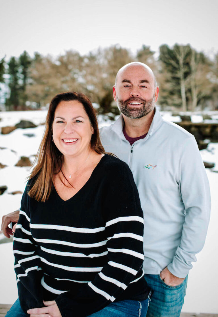 Joe and Lisa Davis