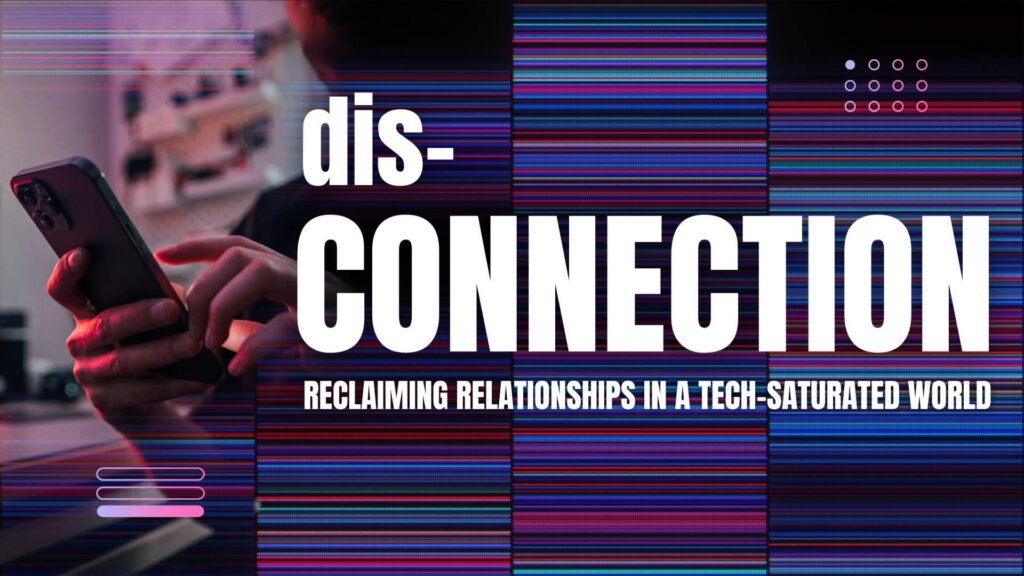 dis-CONNECTION Catalyst Sermon Artwork 2026