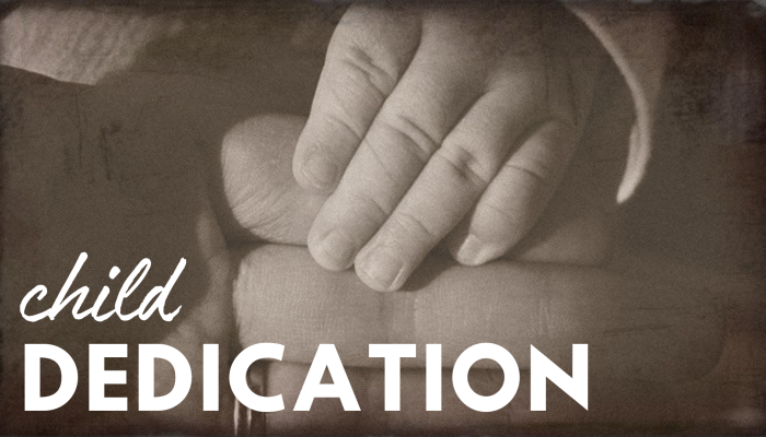 ChildDedicationSlide