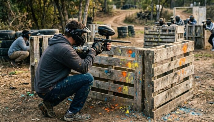 Men'sPaintballOuting